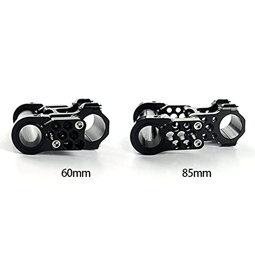 Sm Sunnimix FE0BA34D11A4F7C74190030B21498B8B Vaveren Double Stem, Adjustable Handlebar Stem 25. Folding Bike Stem Hollow Handle Bar Double Stem Cycling Conversion Accessory thumb #3