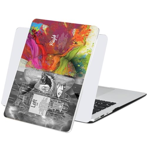 Carcasa MacBook Pro 13 para cafetería y oficina funda protectora A2159 A1989 diseño creativo