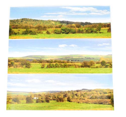 Gaugemaster GM701 Valley Large Photo Backscene (2744x304mm) Cover