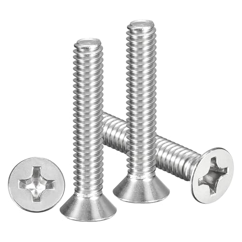 METALLIXITY �t�B���b�v�X �t���b�g�w�b�h���l�W �{���g (#12-24x1-1/4) 15�A�X�e�����X�X�`�[��304�M�N���X�l�W - �ƒ�p���������e�i���X�ADIY�A�V���o�[