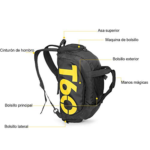 Mejores precios y opiniones de Mochilas Deportivas impermeables los 10 mejores. 5 Imagen adicional