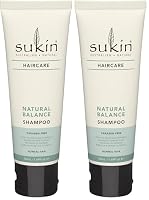 Sukin Natural Balance Shampoo 50 ml (Pack of 2)
