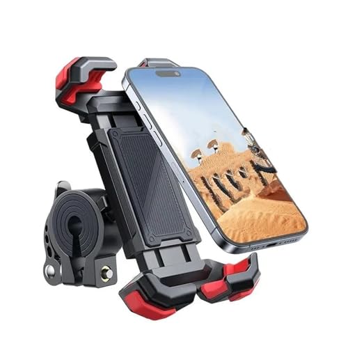 Support de téléphone pour vélo éliminant les vibrations grâce au clip amélioré JR-ZS401