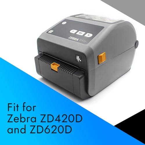 Image of P1080383-418 Dispenser Peeler Attachment for Zebra ZD420d and ZD620d Direct Thermal Desktop Printers 203dpi 300dpi