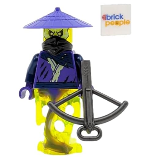 LEGO Ninjago : Figurine Archer fantôme avec arbalète