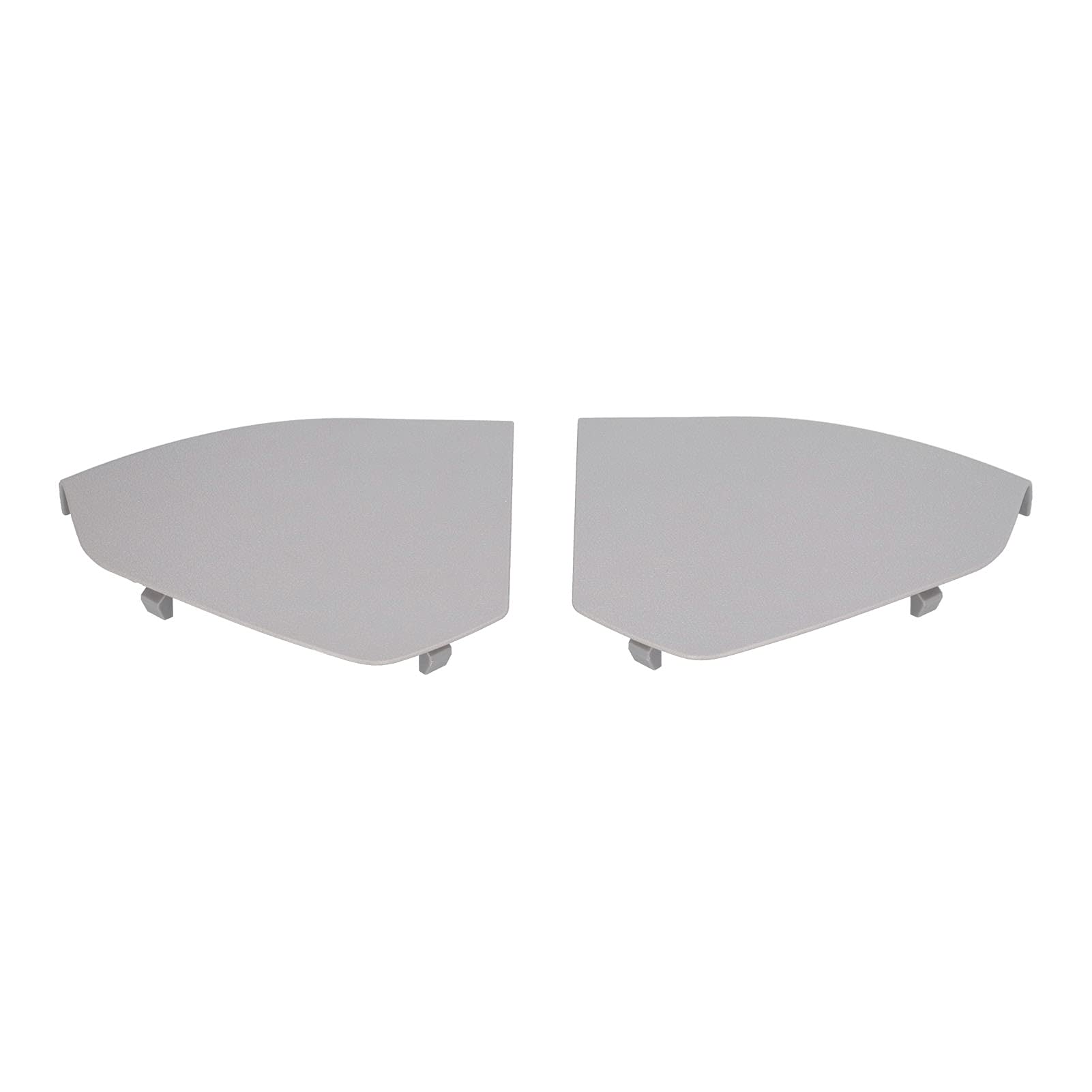 Par de la Cubierta de la Puerta Delantera Izquierda a la Derecha 2117270148 2117270248 Fit para W211 2003 a 2006 (Gris)