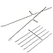 Jardyn & Maison 50pcs/Set Knitting Machine Needle Steel Needles Set for Knitting Machine Machine KH820 KH830 KH860 KH881 KH868 KH940 KH970 Durable Fabric Sewing DIY Craft Tools