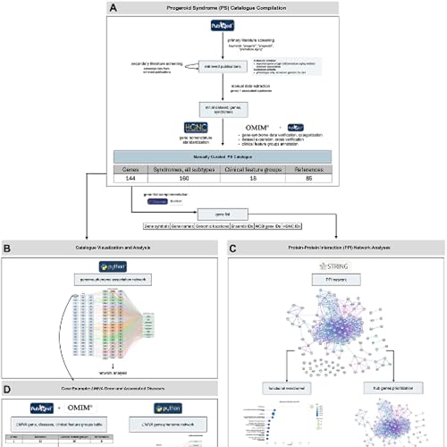 Gene&ndash;Phenotype Catalogue Provides New Insights into Premature Aging Disorders