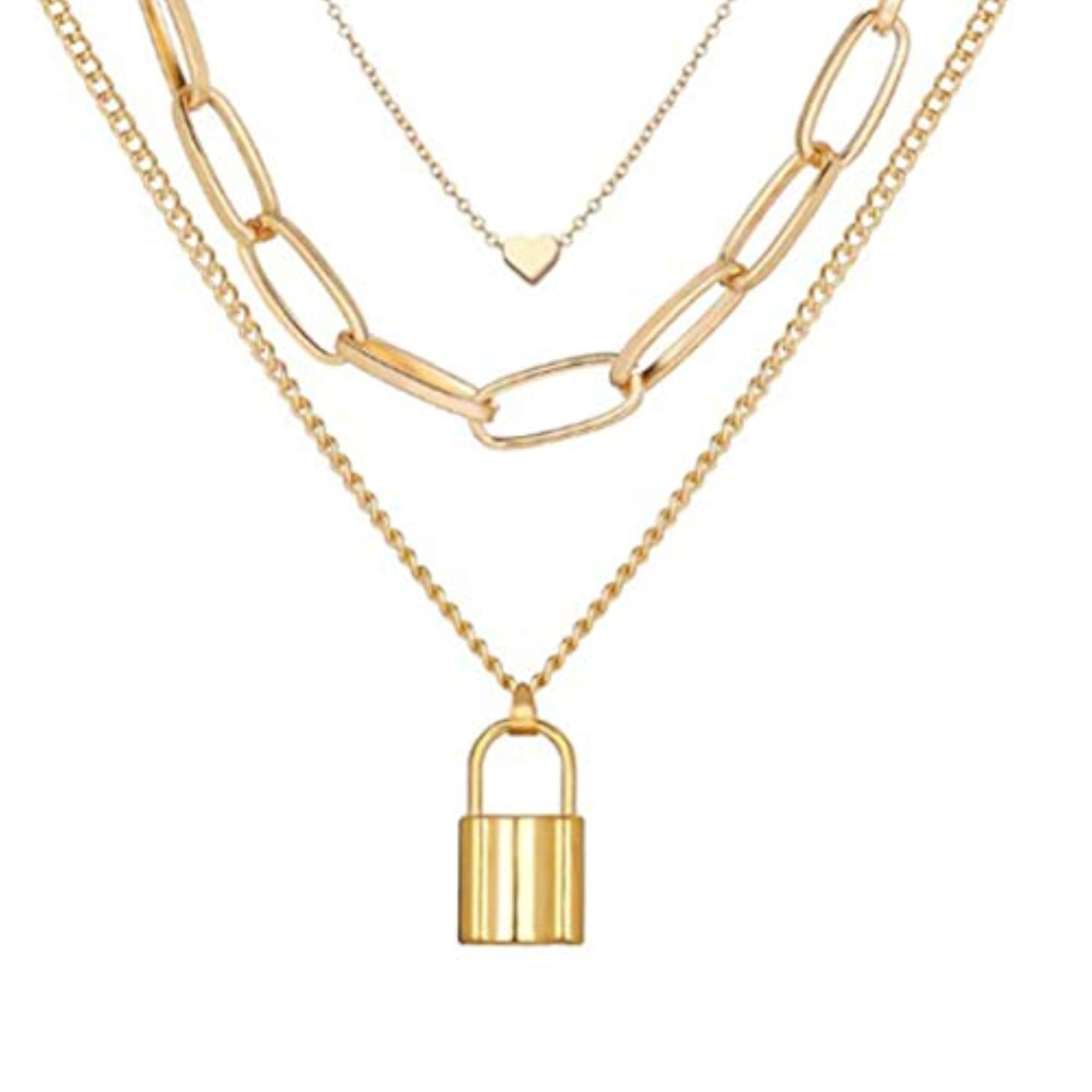 Stylish Combo of Two Necklace Chains (Style 3)