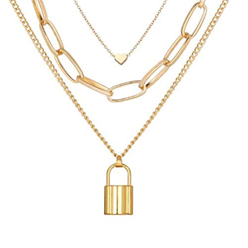 Stylish Combo 2 Necklace Chains for Men and Women
