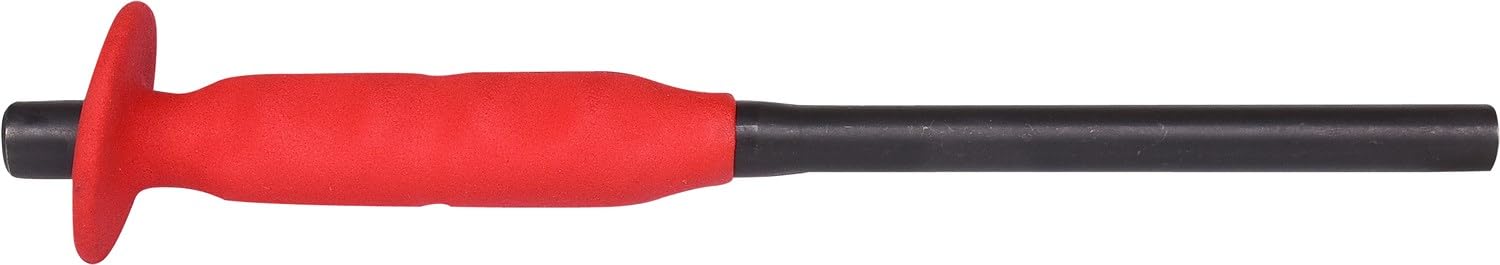 KS Tools 156.0034 Chasse-axe bruni avec poignée grip Diamètre 14 mm Longueur 300 mm