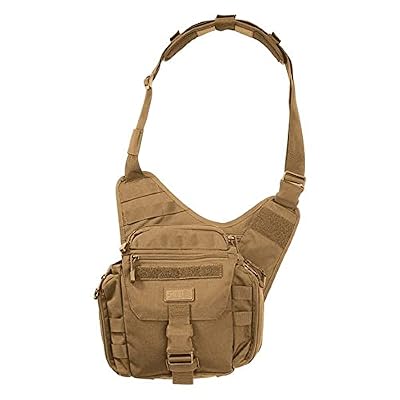 5.11 Tactical Push Pack Sling Bag 6L Crossbody Shoulder Bag for Men, Style 56037-ABR