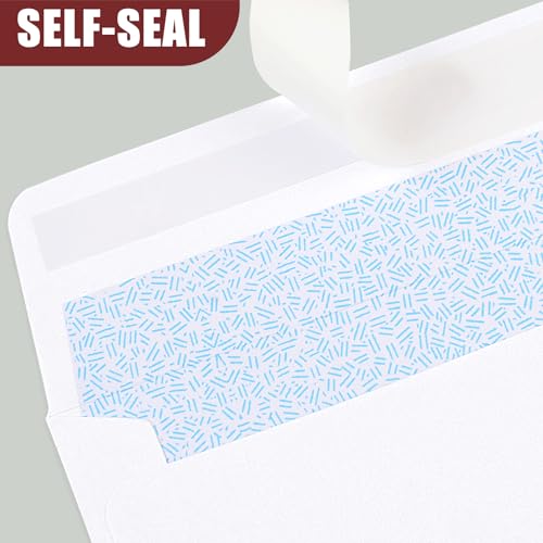 image for Joyberg 72 Packs #10 Envelopes, Business Envelopes, Envelopes Self Sea