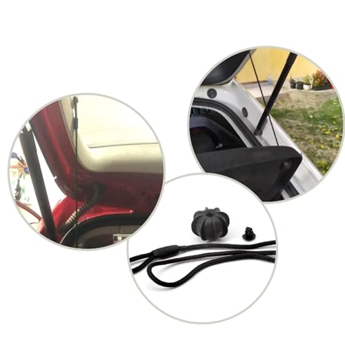 Correa de parcela para coche juego de 2 tensores de bandeja trasera VW Octavia 3