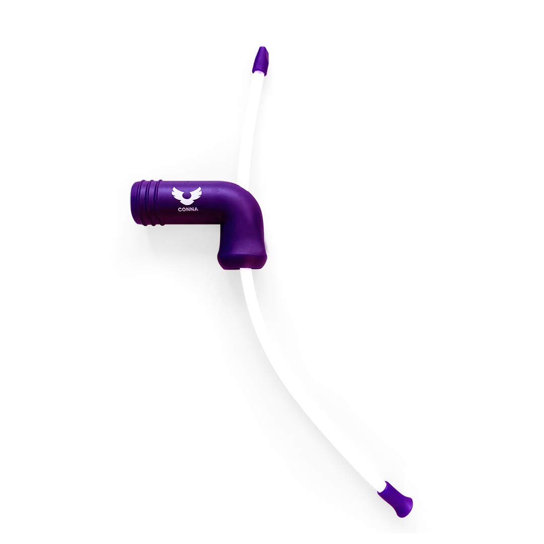 CONNA Premium Beer Snorkel - Silicon Tube No Leakage. Party Accessory to Accompany Student Games, Hen Do Games, Stag Do Games and More