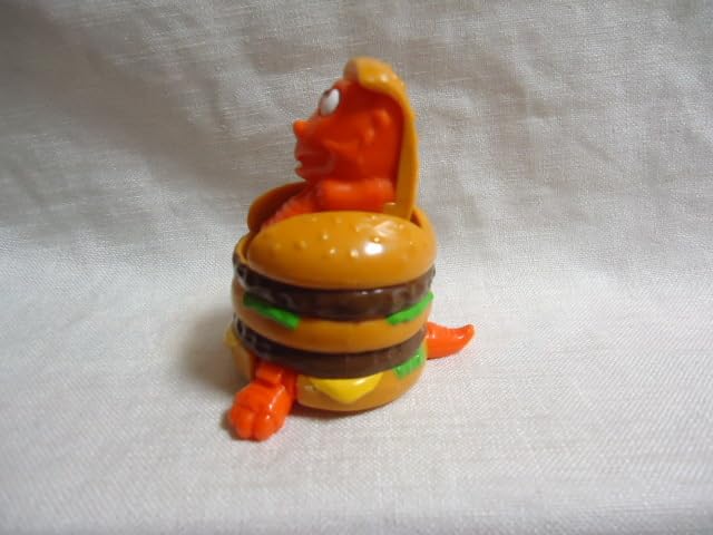Amazon.co.jp: US Mc マクドナルド 1990年製 DINO 変身トイ