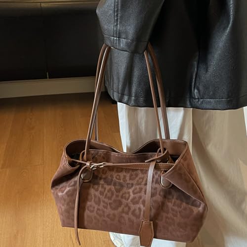 Sac à main Hobos en cuir synthétique finition rétro