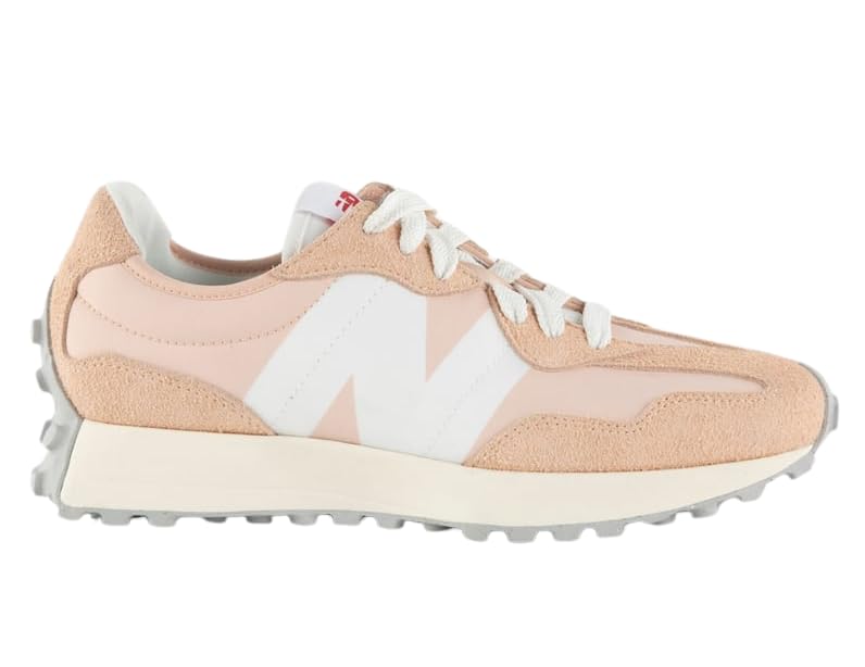 New Balance Tenis clásicos para mujer, Rosa pétalo, 40.5 EU