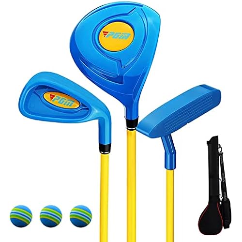 PGM Toddler & Kids Golf Club Set Ages 2–5 with Graphite Shafts