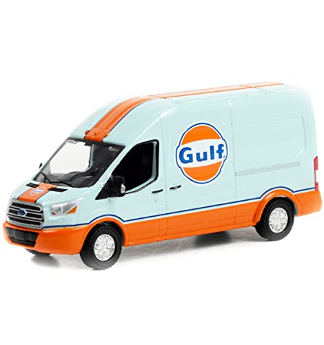 Ford Transit LWB High Roof Van 1/64 Diecast miniatura 2