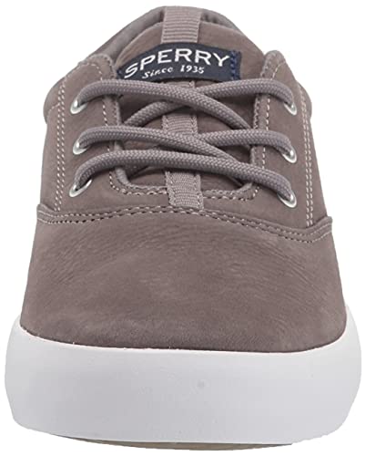 Sperry Spinnaker Washable Sneaker, Grey, 1 Us Unisex Big Kid #TOP19