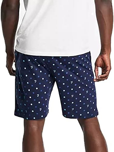 Farah Mens Fairburn Cotton Lounge Shorts - Navy - L