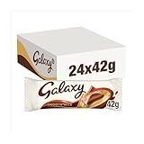 Galaxy Smooth Milk Chocolate, 24 x 42 g