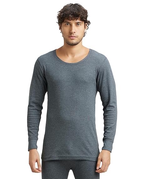 Jockey 2401 Men's Super Combed Cotton Rich Full Sleeve Regular Fit Thermal Undershirt with Stay Warm Technology-picture-43