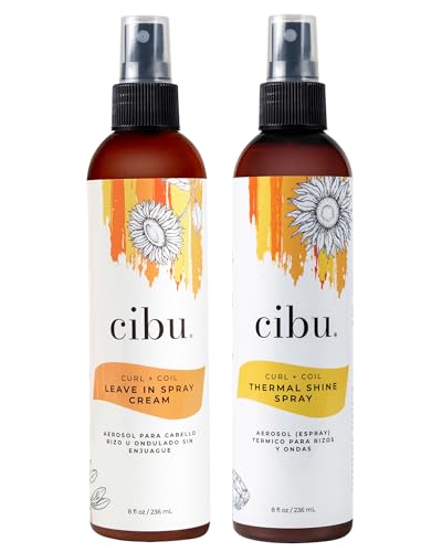 Kit Spray Hidratante y Brillo Curl+Coil 8 Ounzas