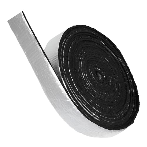 VILLFUL Reflective Foil Insulation Tape for Pipes and Walls Self-Adhesive Thermal Insulation Tape Greenhouse and Home Window Easy-Cut for Energy Saving