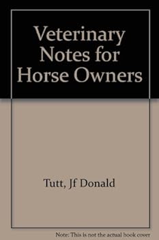 Hardcover Veterinary Notes for Horse Owners Book