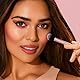 Real Techniques Make-up-Fixierpinsel, zum Fixieren von Puder, losem Puder und gepresstem Puder, Gesichts-Make-up-Pinsel, 402 Pinsel, durchsichtige Deckkraft für Highlighter, synthetische und tierversuchsfreie Borsten, 1 Stück