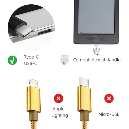 NICENEEDED 3 Stück Charm Ketten Für Kindle Herz Blumen Armband Dekorationszubehör Für Leser Und Buchliebhaber Niedlicher Anhänger Kompatibel Mit E Reader Telefonen