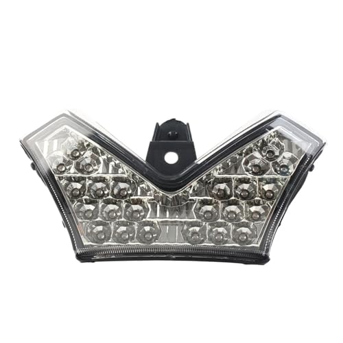 Feu arrière de freinage LED avec feu de plaque d'immatriculation intégré pour ZX14R
