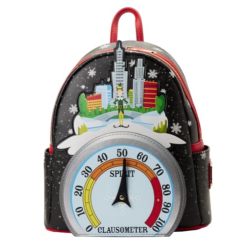 Loungefly ELF CLAUSOMETER Light UP MINI Backpack