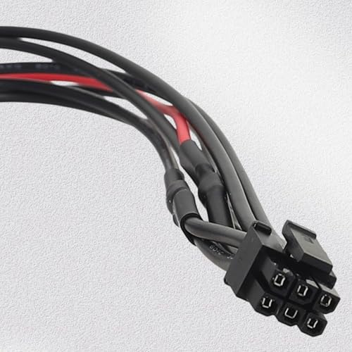 Cable adaptador de alimentación Mini6Pin a SATA 30cm y 35cm miniatura 6