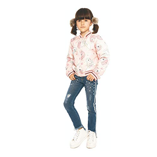 Jaqueta Infantil Unicórnio - Linna Valentinna-3 anos