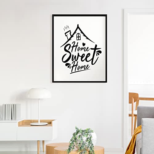 Sghuo Permanent Adhesive Vinyl Black And White 2 Rolls 12" X 20Ft, Vinyl Bundle For Silhouette, For Craft, Die Cutters, Cameo Cutters, Signs, Scrapbooking, #TOP6