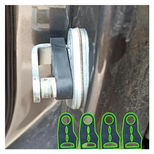 Amortisseur insonorisant de porte voiture LADA Granta tampon caoutchouc serrure Kalina 4pcs - 3