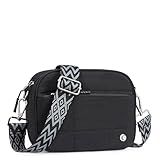 CLUCI Quilted Crossbody Bags for Women Lightweight Puffer Shoulder Bag Travel Purses with Wide Strap