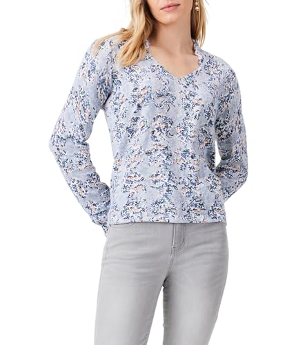 Image of NIC+Zoe Women's Blue Reef Sweater