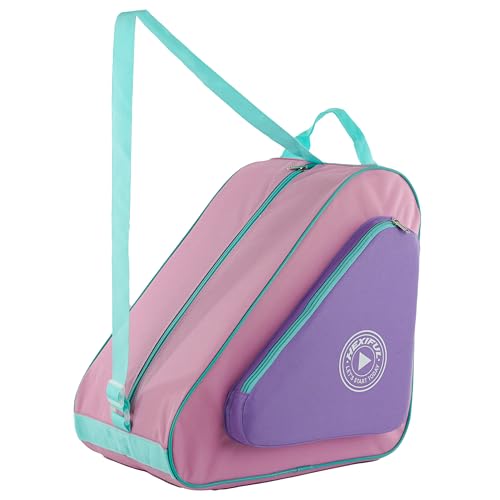 HEXIFUL Skate Bag to Carry Ice Skates, Inline Skates, Roller Skates...