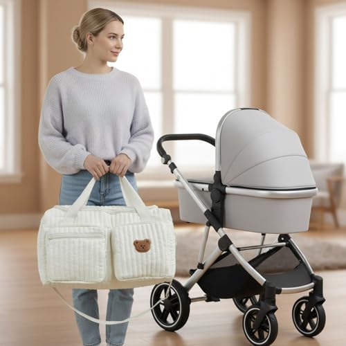 Sac de voyage pour bébé compact pour éviter l'encombrement