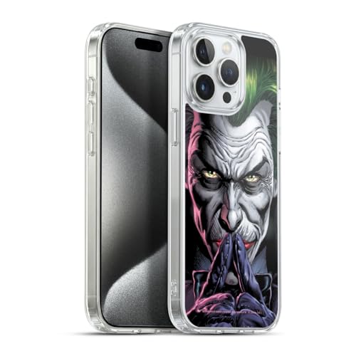 Carcasa Batman iPhone 15 Pro Max que evita arañazos y resbalones en tus manos