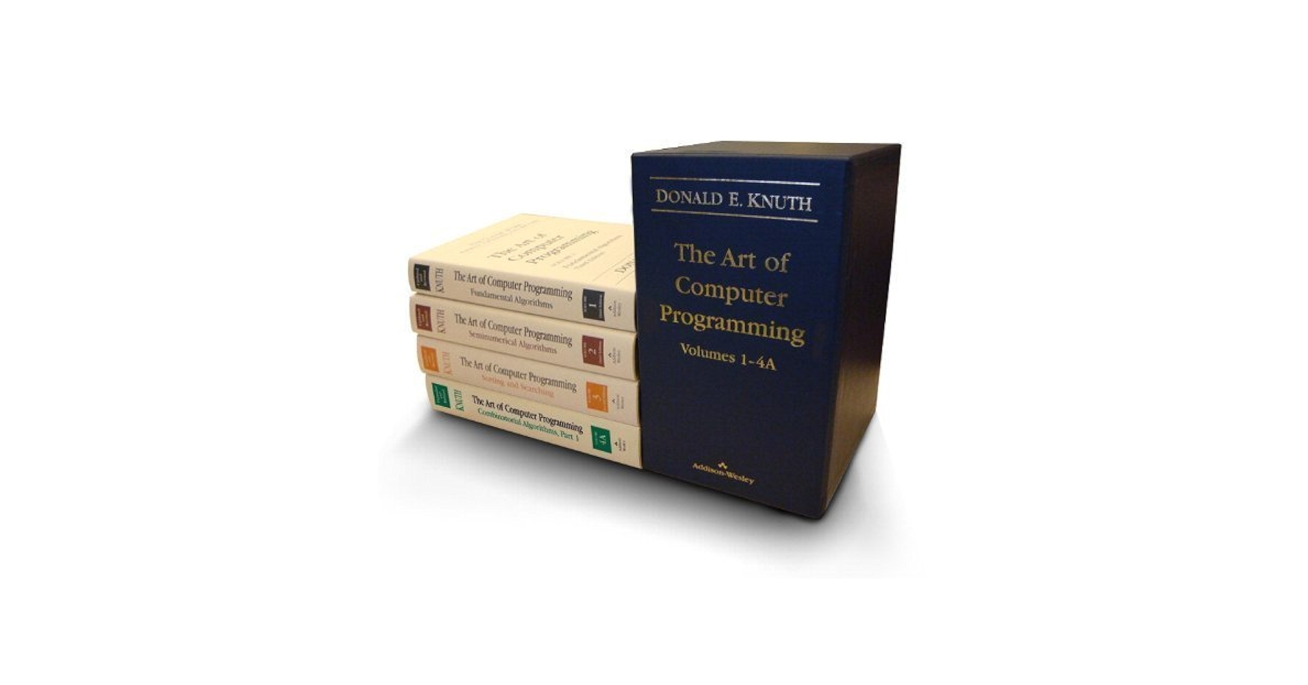 The Art of Computer Programming, Volumes 1-4A Boxed Set] [By