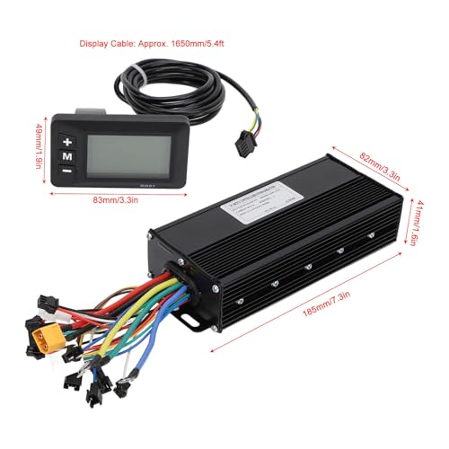 Kit de conversion cycle électrique Pilipane 36V 48V 52V contrôleur et écran GD01