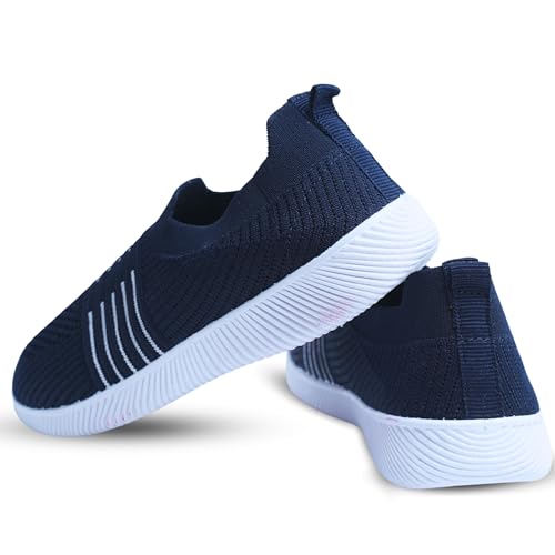 Image of Women's Trendy Sneakers - Fashionable Comfort for Every Step Alia-3