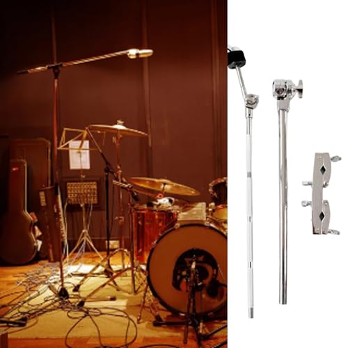 Support de cymbales de rechange bras d'extension robuste antichoc - 2