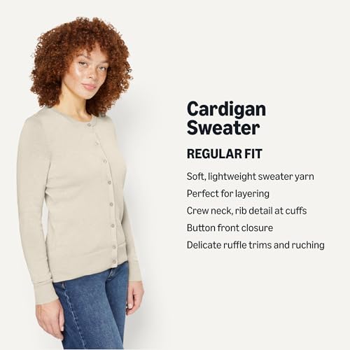 Image of Amazon Essentials Women's Lightweight Crewneck