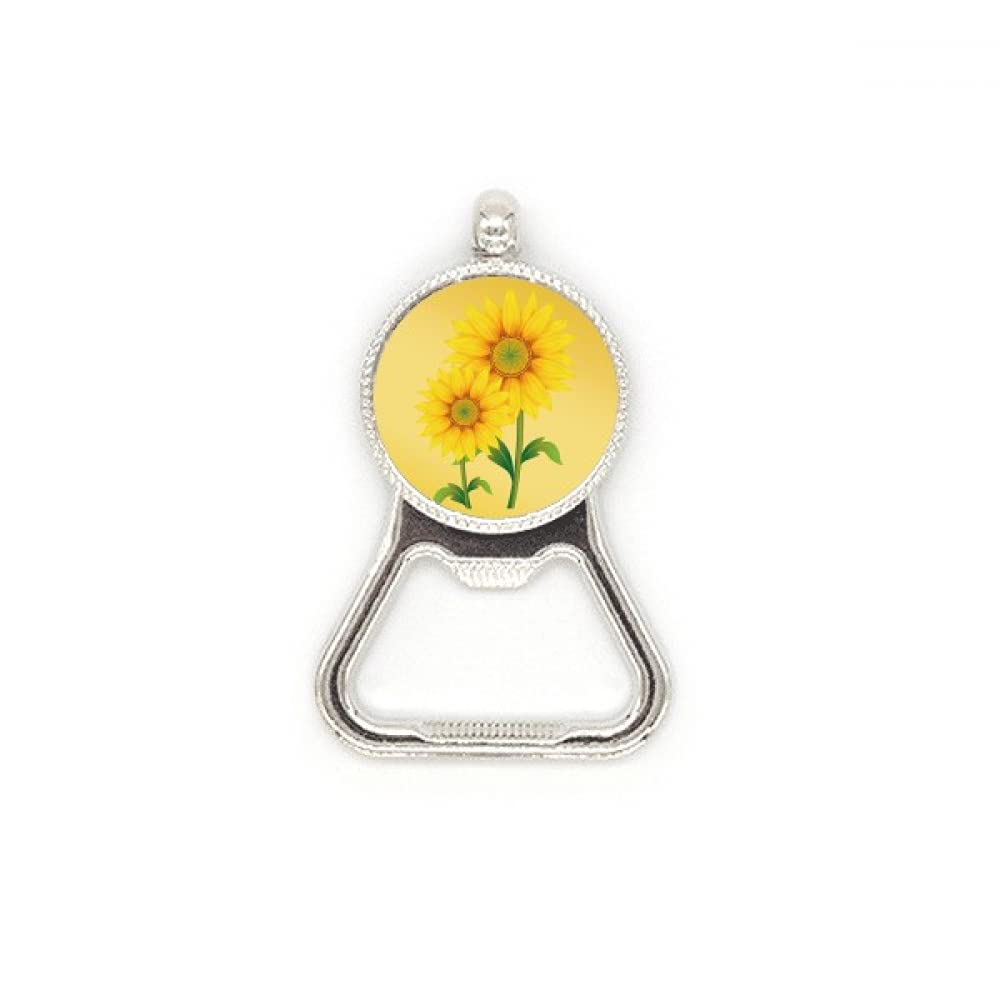 Ouvre-bouteille tournesol en acier inoxydable de haute qualité pour toutes vos bouteilles